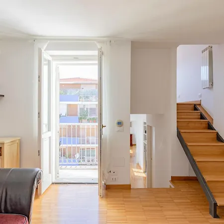 Lägenhet Centro A 3 Min Dal Mare - Wifi & Balcone