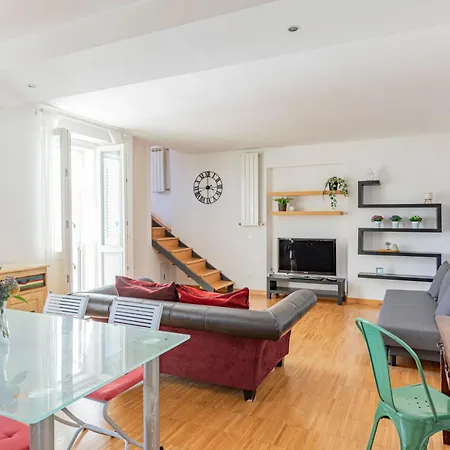 Lägenhet Centro A 3 Min Dal Mare - Wifi & Balcone