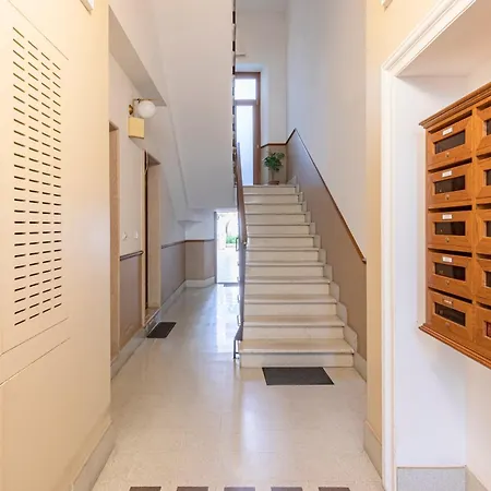 Lägenhet Centro A 3 Min Dal Mare - Wifi & Balcone Pescara